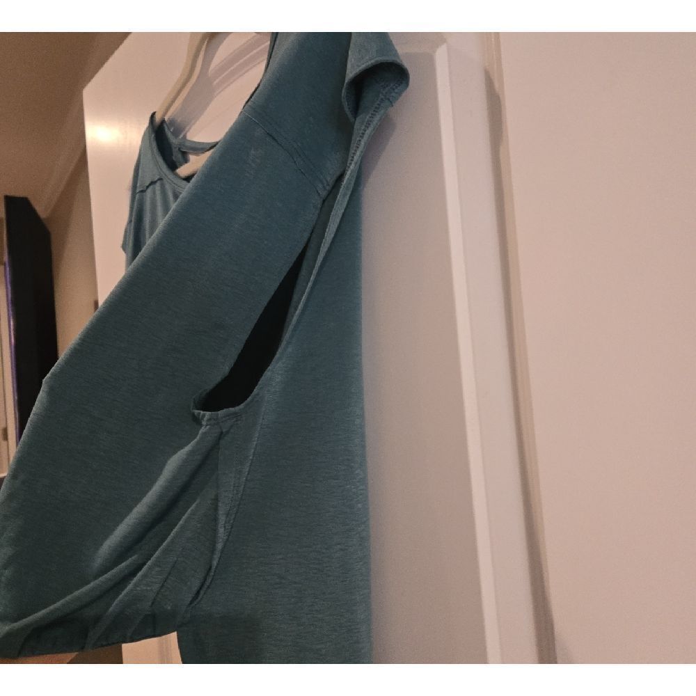 Teal Women's Top - Picture 2 of 7